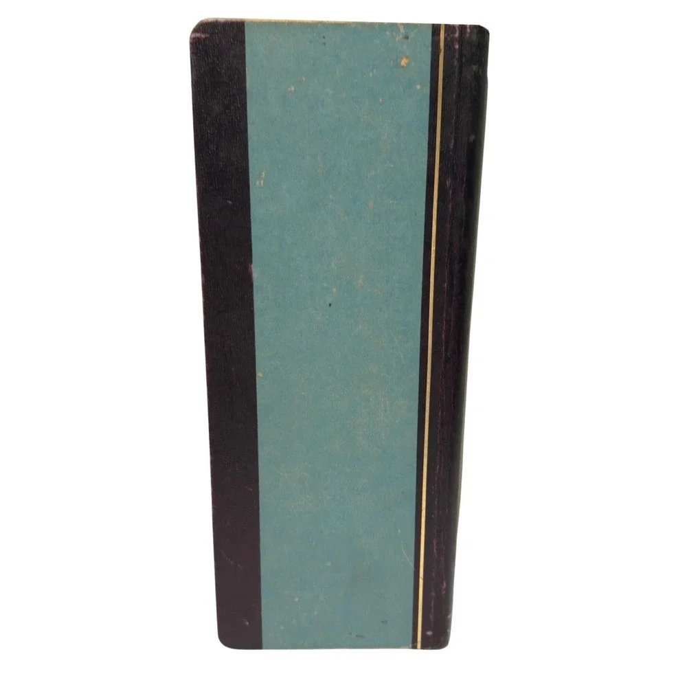 Vintage Shaws No S 300 Day Book Account Ledger 500 Page Long Format USA‎ Office